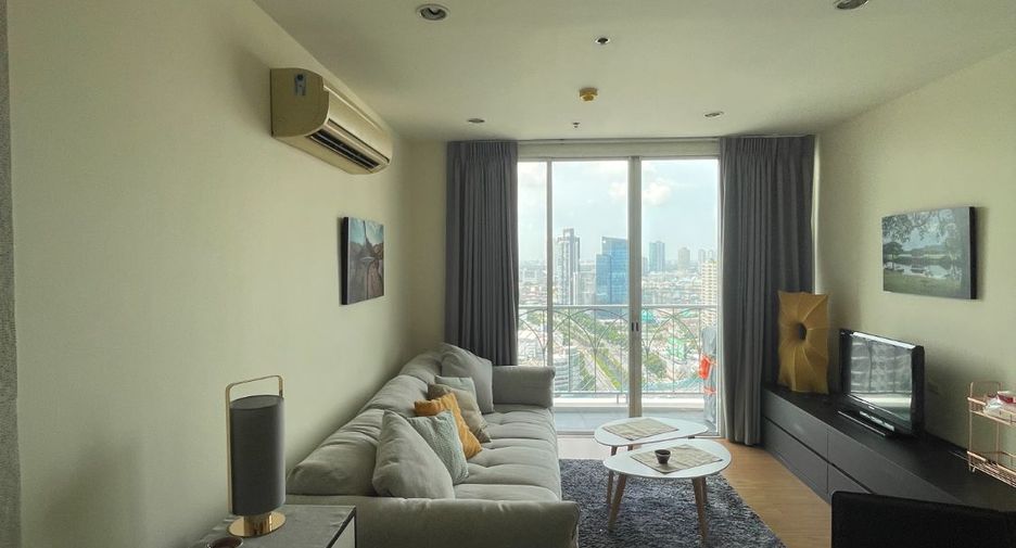 Condo en venta de 2 habitaciones en Yan Nawa, Bangkok