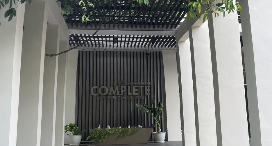 Condo en venta de 2 habitaciones en Yan Nawa, Bangkok