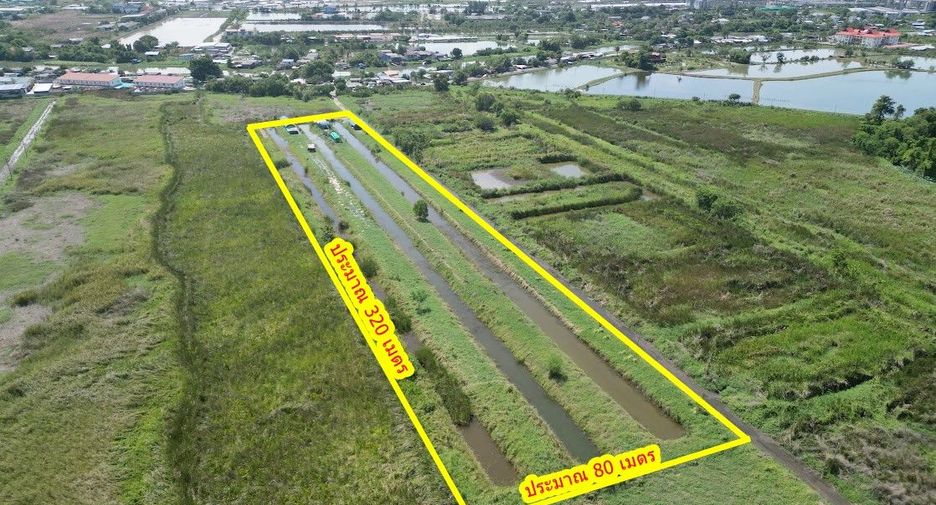 À vendre terrain à Bang Bo, Samut Prakan