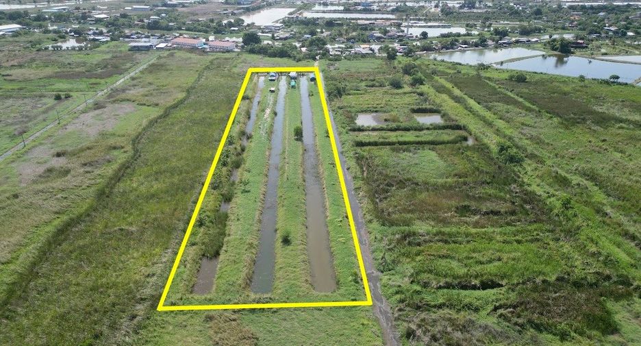À vendre terrain à Bang Bo, Samut Prakan