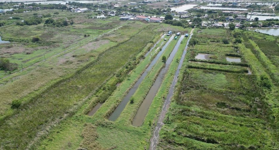À vendre terrain à Bang Bo, Samut Prakan