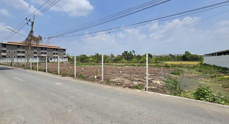 For sale land in Thanyaburi, Pathum Thani