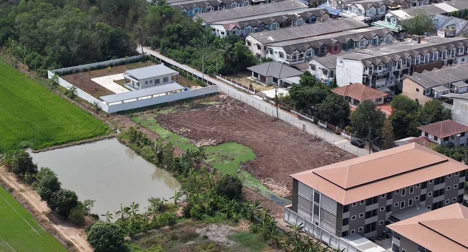 For sale land in Thanyaburi, Pathum Thani