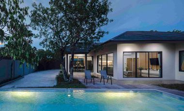 For rent 3 bedrooms villa in Huay Yai, Pattaya