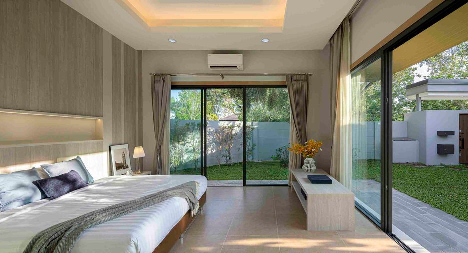 For rent 3 bedrooms villa in Huay Yai, Pattaya