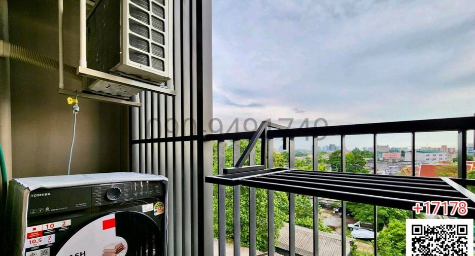 Wohnung zur Miete mit 1 Zimmer in Bangkok Yai, Bangkok