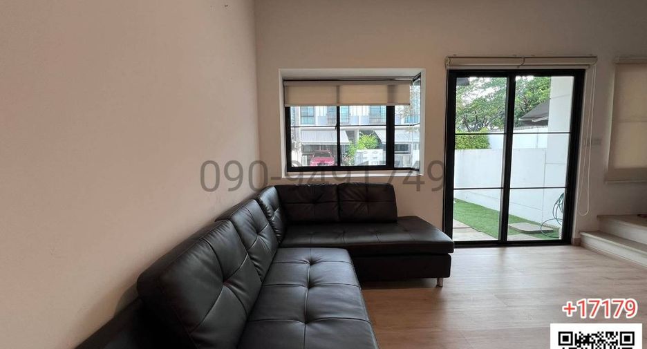 Reihenhaus zur Miete mit 2 Zimmer in Bang Phli, Samut Prakan