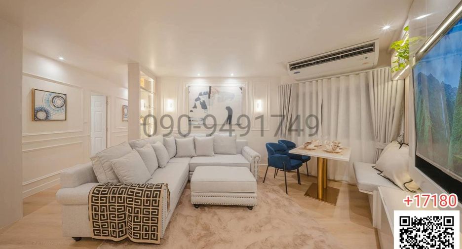 Wohnung zur Miete mit 2 Zimmer in Yan Nawa, Bangkok