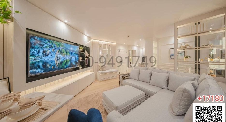 Wohnung zur Miete mit 2 Zimmer in Yan Nawa, Bangkok