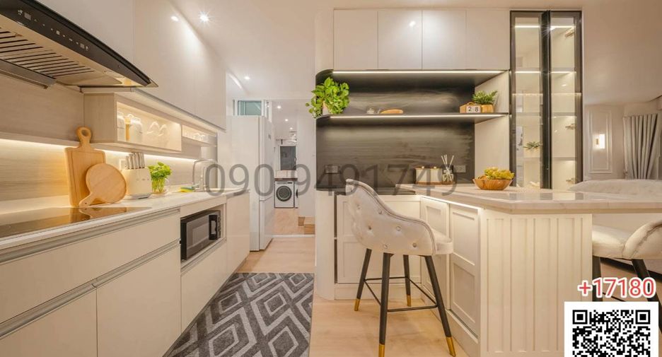 Wohnung zur Miete mit 2 Zimmer in Yan Nawa, Bangkok