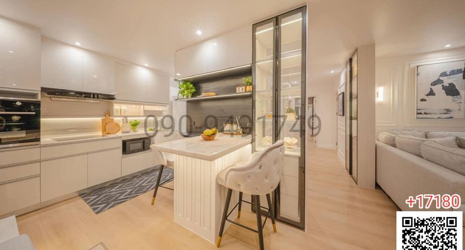 Wohnung zur Miete mit 2 Zimmer in Yan Nawa, Bangkok