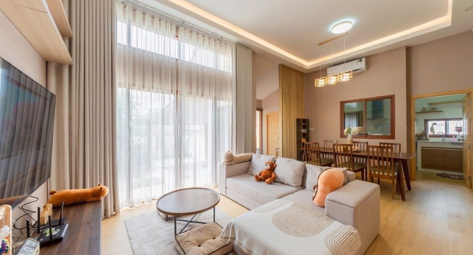For rent 3 bedrooms house in Doi Saket, Chiang Mai