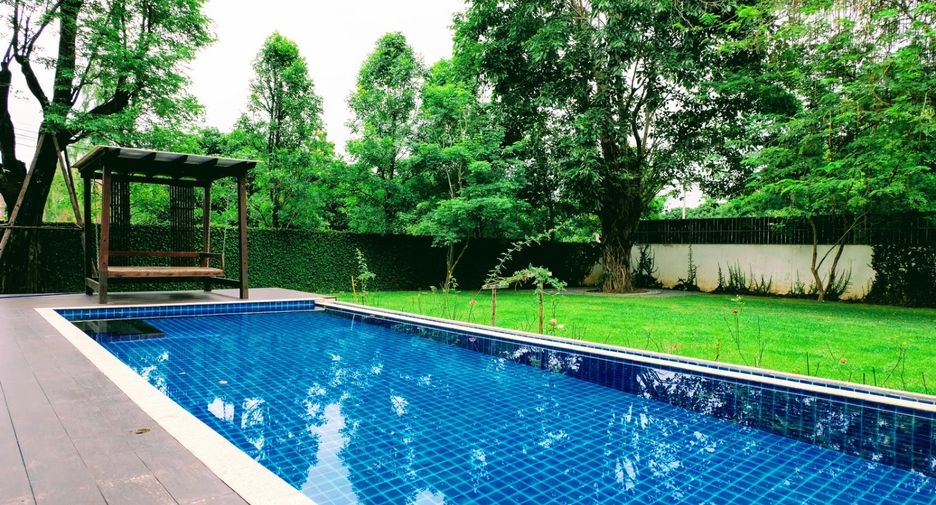 For rent and for sale 3 bedrooms house in Saraphi, Chiang Mai