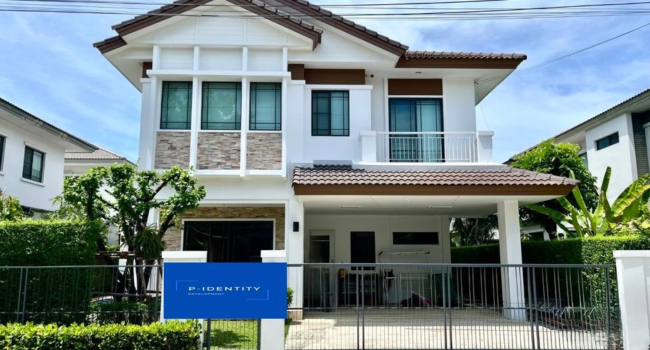 Haus zum Kauf mit 3 Zimmer in Sai Mai, Bangkok