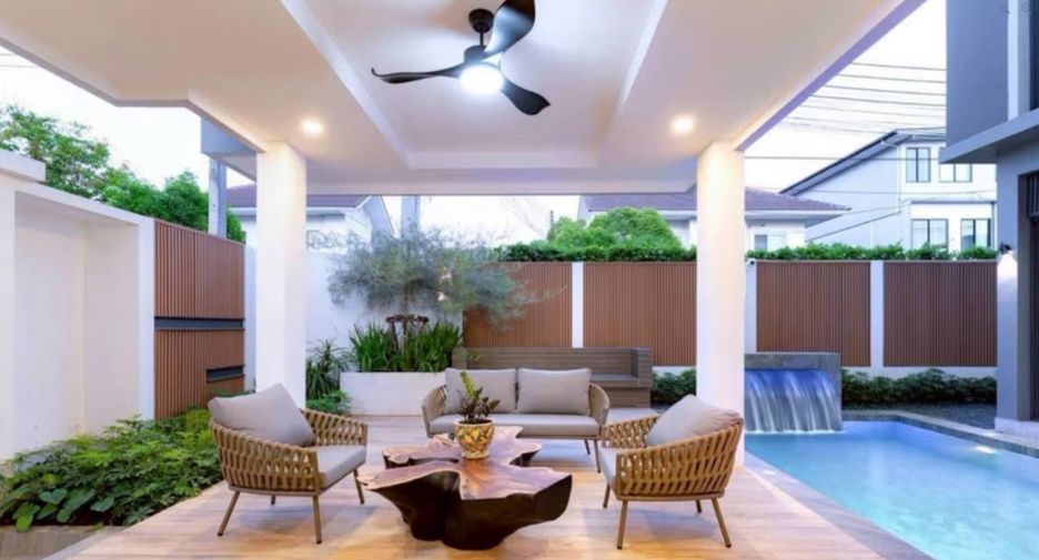 For rent and for sale 5 bedrooms house in San Sai, Chiang Mai