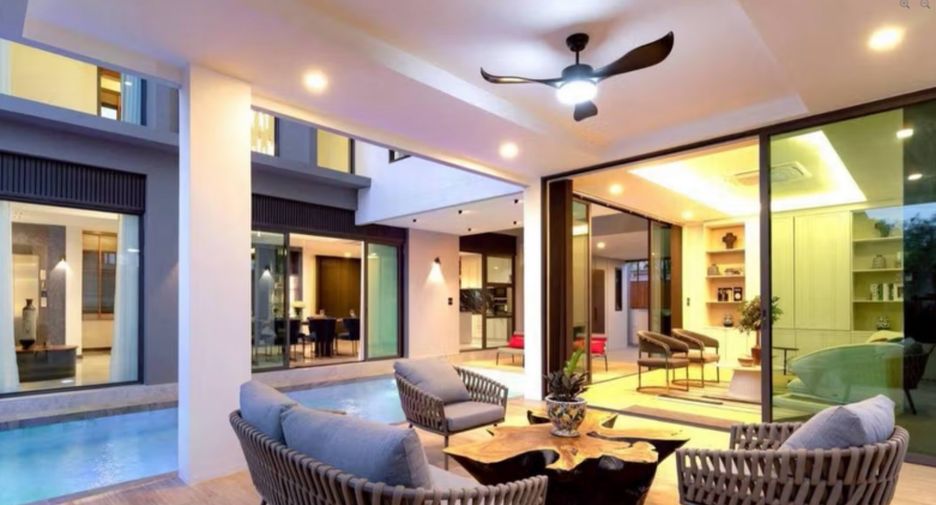 For rent and for sale 5 bedrooms house in San Sai, Chiang Mai