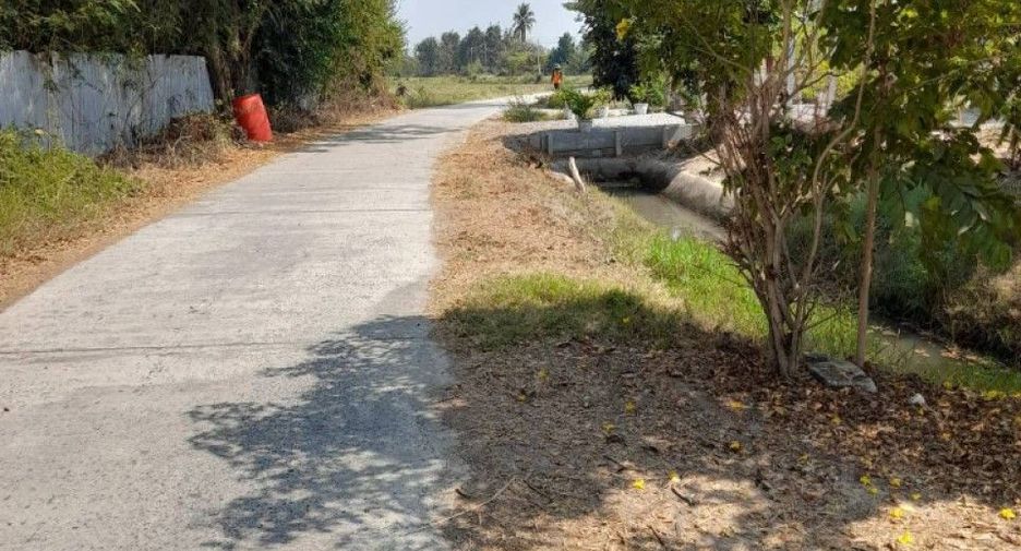 Grundstück zum Kauf in Mueang Suphanburi, Suphan Buri