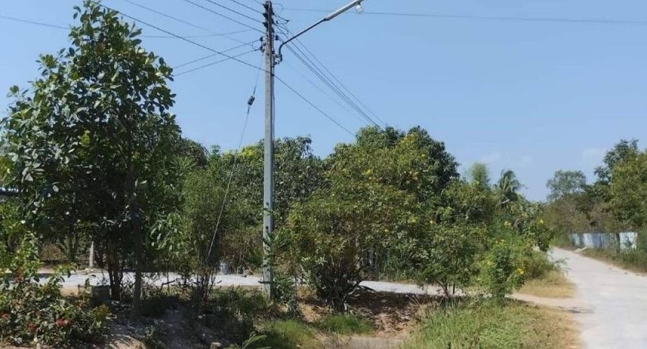 Grundstück zum Kauf in Mueang Suphanburi, Suphan Buri