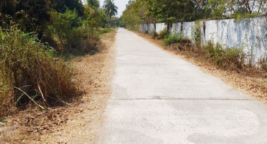 Grundstück zum Kauf in Mueang Suphanburi, Suphan Buri