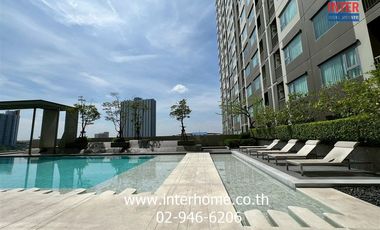Wohnung zum Kauf mit 1 Zimmer in Phasi Charoen, Bangkok