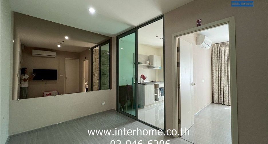Wohnung zum Kauf mit 1 Zimmer in Phasi Charoen, Bangkok