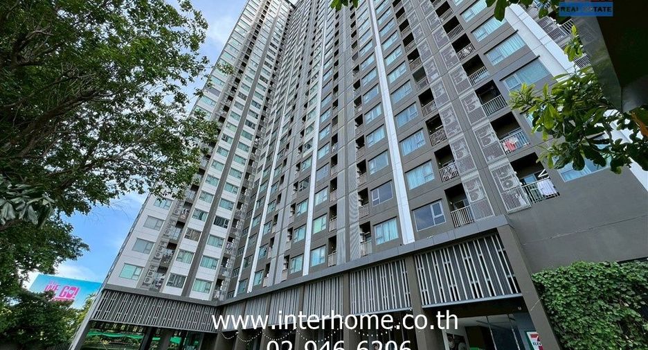 Wohnung zum Kauf mit 1 Zimmer in Phasi Charoen, Bangkok