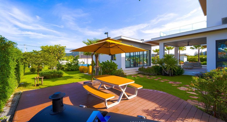 À vendre 4 chambres villa à Hua Hin, Prachuap Khiri Khan