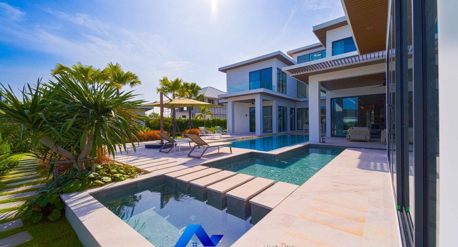À vendre 4 chambres villa à Hua Hin, Prachuap Khiri Khan