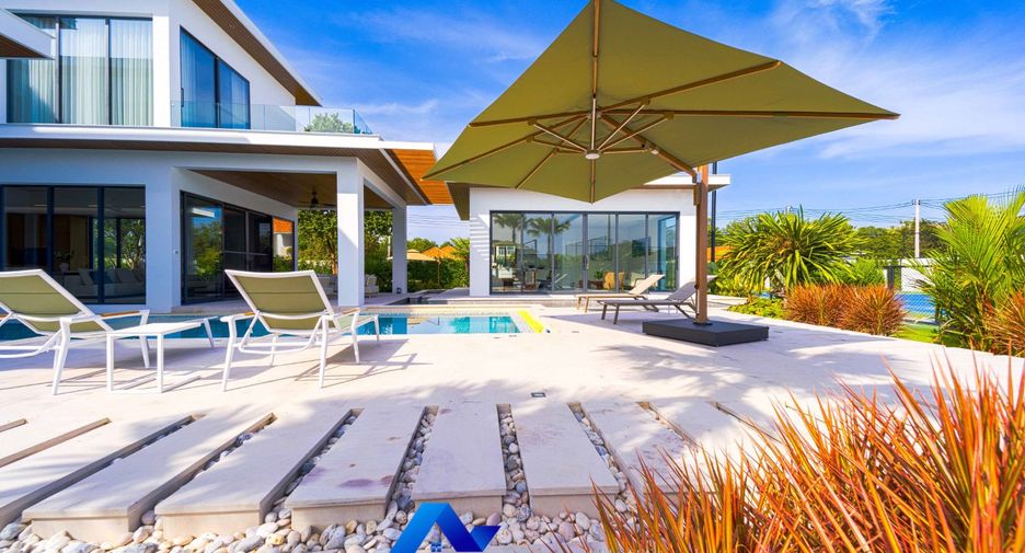 À vendre 4 chambres villa à Hua Hin, Prachuap Khiri Khan
