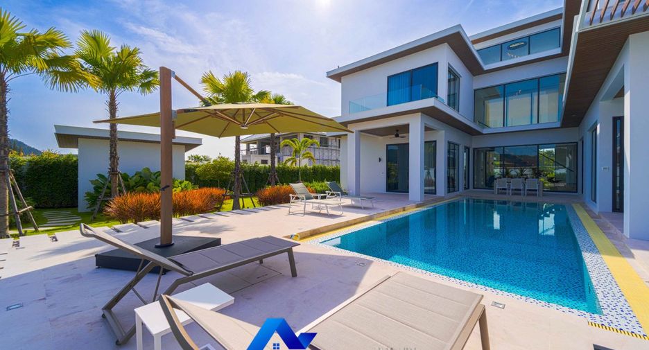 À vendre 4 chambres villa à Hua Hin, Prachuap Khiri Khan