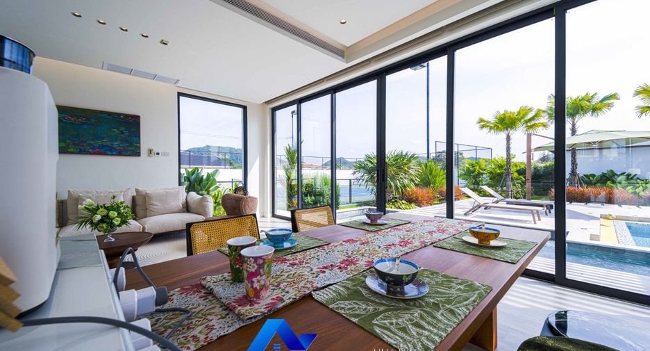 À vendre 4 chambres villa à Hua Hin, Prachuap Khiri Khan