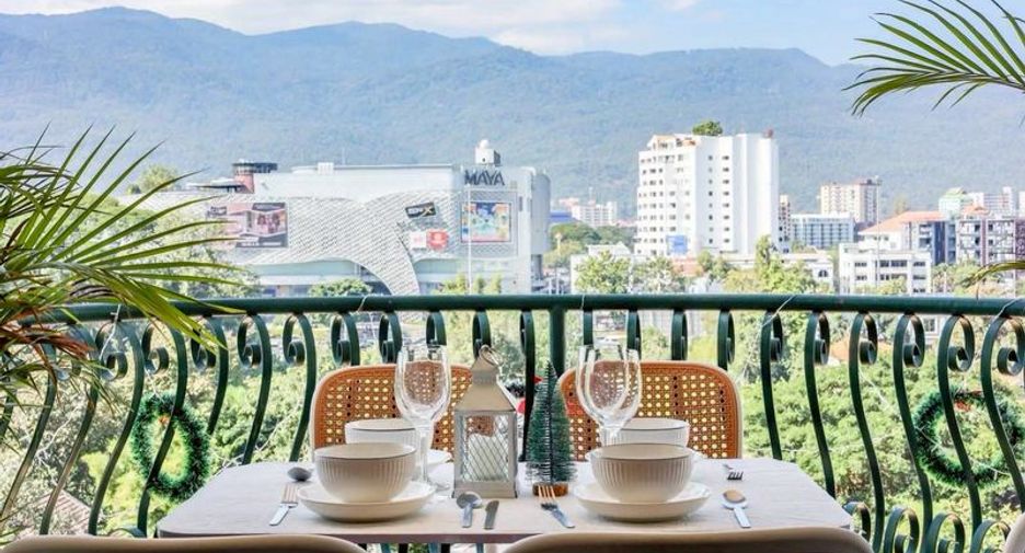 For rent 1 bed condo in Mueang Chiang Mai, Chiang Mai