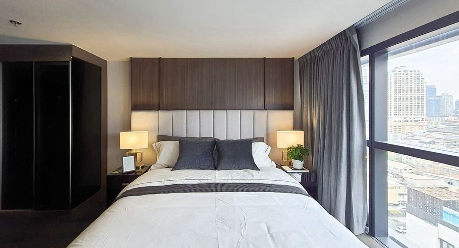 Wohnung zur Miete mit 1 Zimmer in Ratchathewi, Bangkok