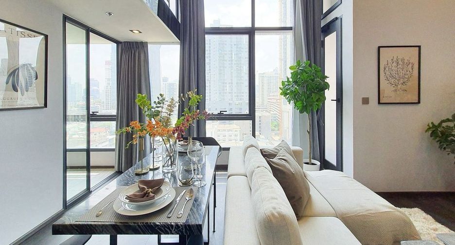 Wohnung zur Miete mit 1 Zimmer in Ratchathewi, Bangkok