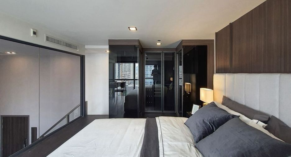 Wohnung zur Miete mit 1 Zimmer in Ratchathewi, Bangkok