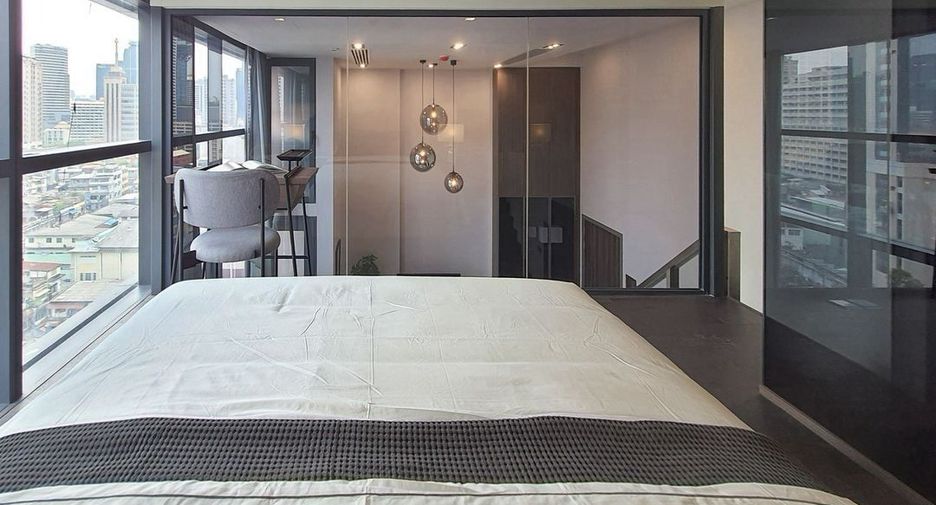 Wohnung zur Miete mit 1 Zimmer in Ratchathewi, Bangkok