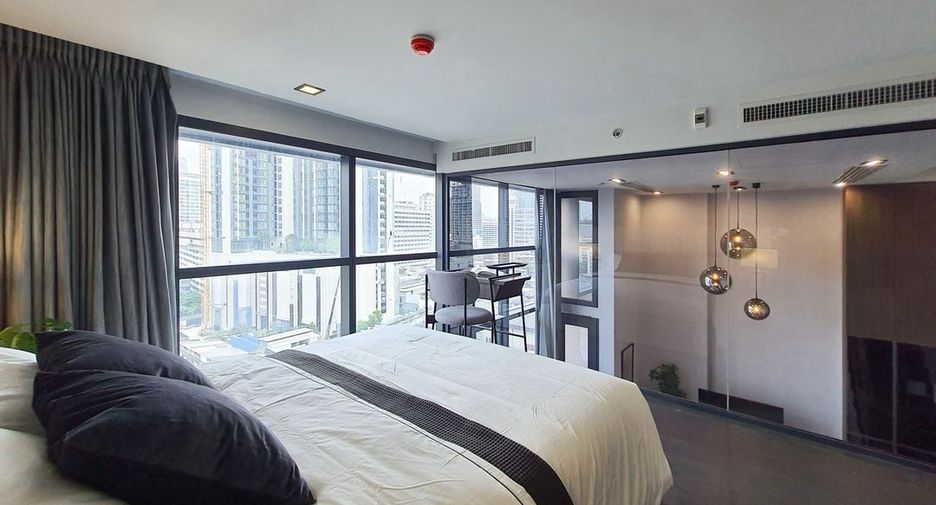 Wohnung zur Miete mit 1 Zimmer in Ratchathewi, Bangkok