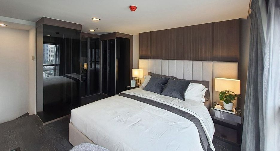 Wohnung zur Miete mit 1 Zimmer in Ratchathewi, Bangkok
