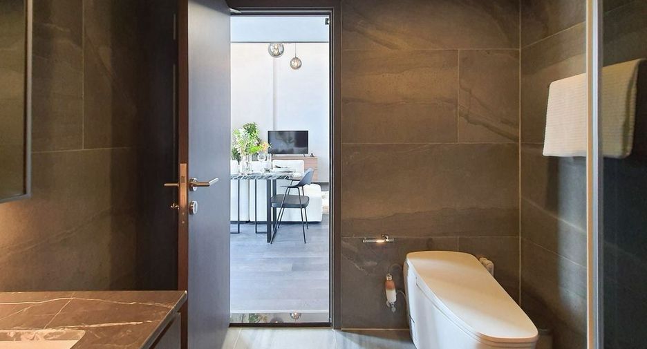 Wohnung zur Miete mit 1 Zimmer in Ratchathewi, Bangkok