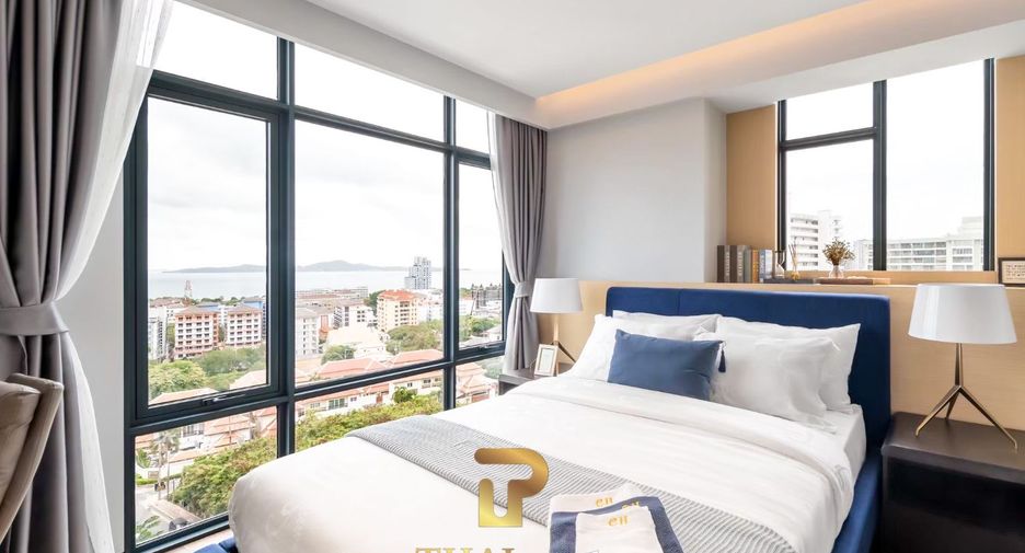 À vendre 2 chambres condo à Pratumnak, Pattaya