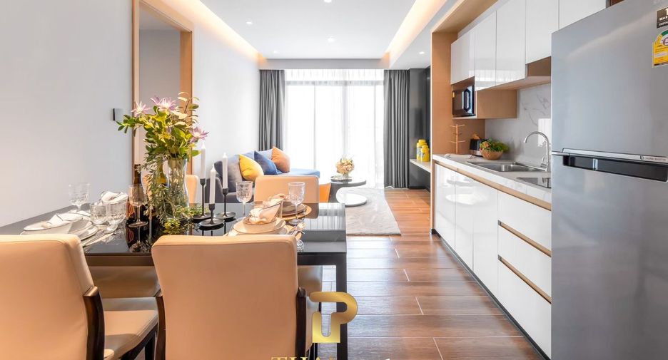 À vendre 2 chambres condo à Pratumnak, Pattaya
