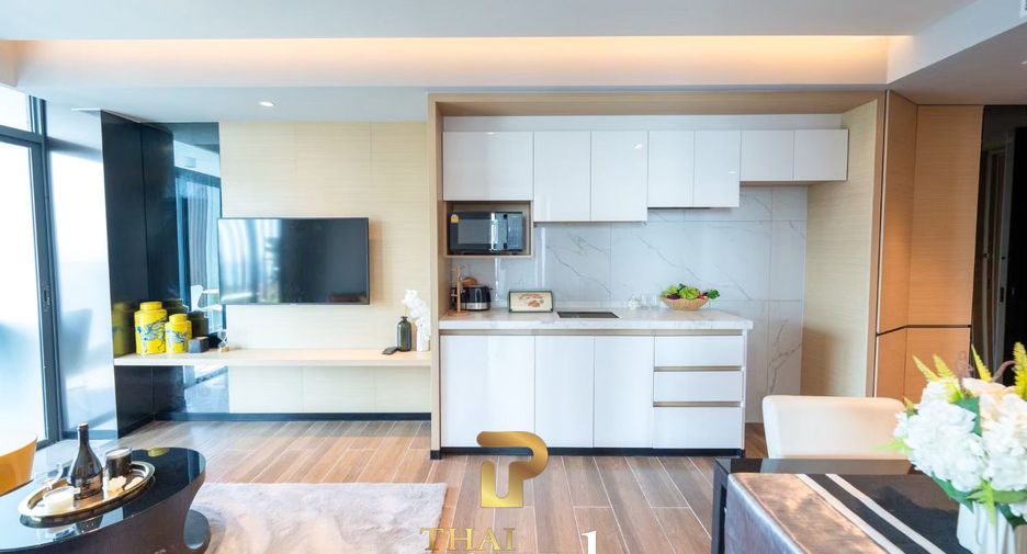 À vendre 2 chambres condo à Pratumnak, Pattaya