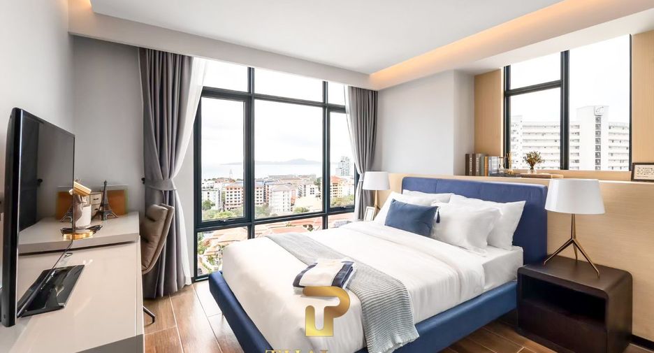 À vendre 2 chambres condo à Pratumnak, Pattaya