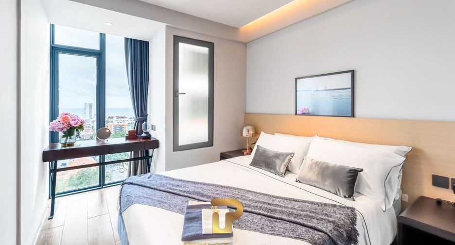 À vendre 2 chambres condo à Pratumnak, Pattaya