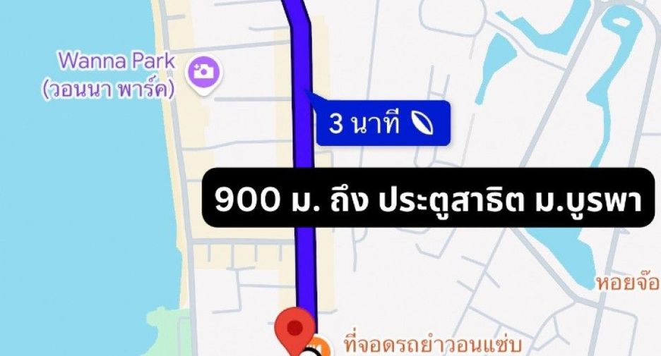 For sale 8 bedrooms retail Space in Mueang Chon Buri, Chonburi