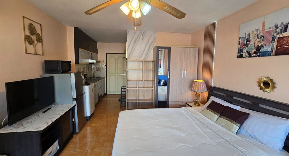 For rent studio condo in Bang Lamung, Chonburi