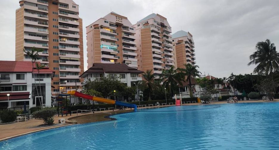 For rent studio condo in Bang Lamung, Chonburi