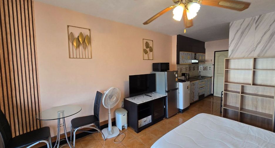 For rent studio condo in Bang Lamung, Chonburi