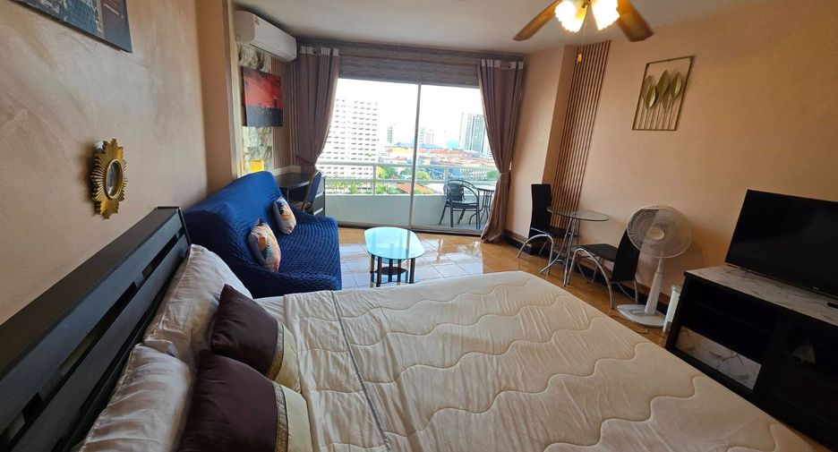 For rent studio condo in Bang Lamung, Chonburi
