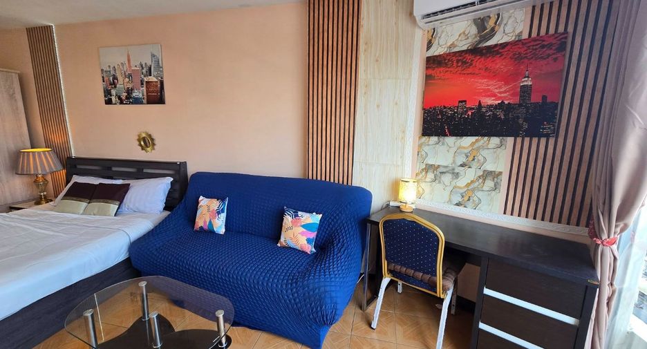 For rent studio condo in Bang Lamung, Chonburi